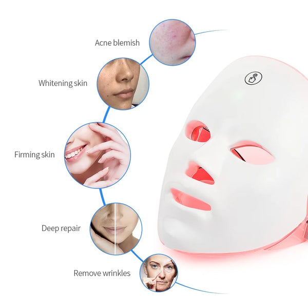 GlowLift Rechargeable LED Facial Mask