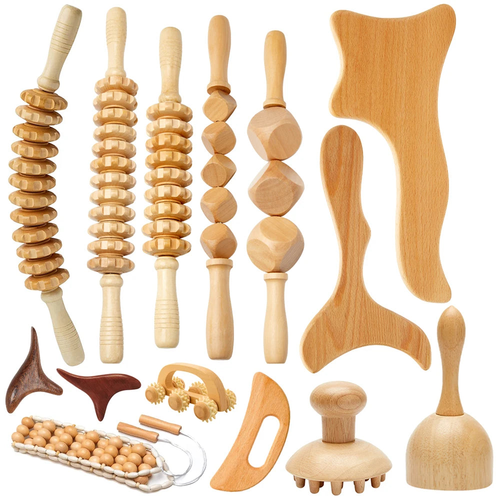 Wood Body Relief Kit